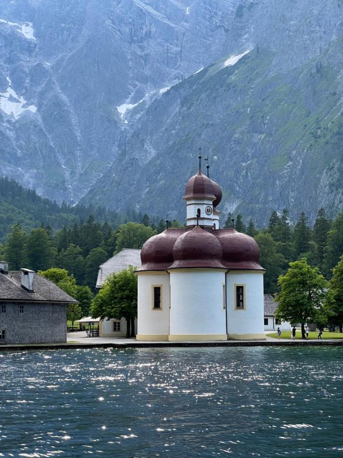 Aparthotel Hochfeld Schönau am Königssee Exterior foto