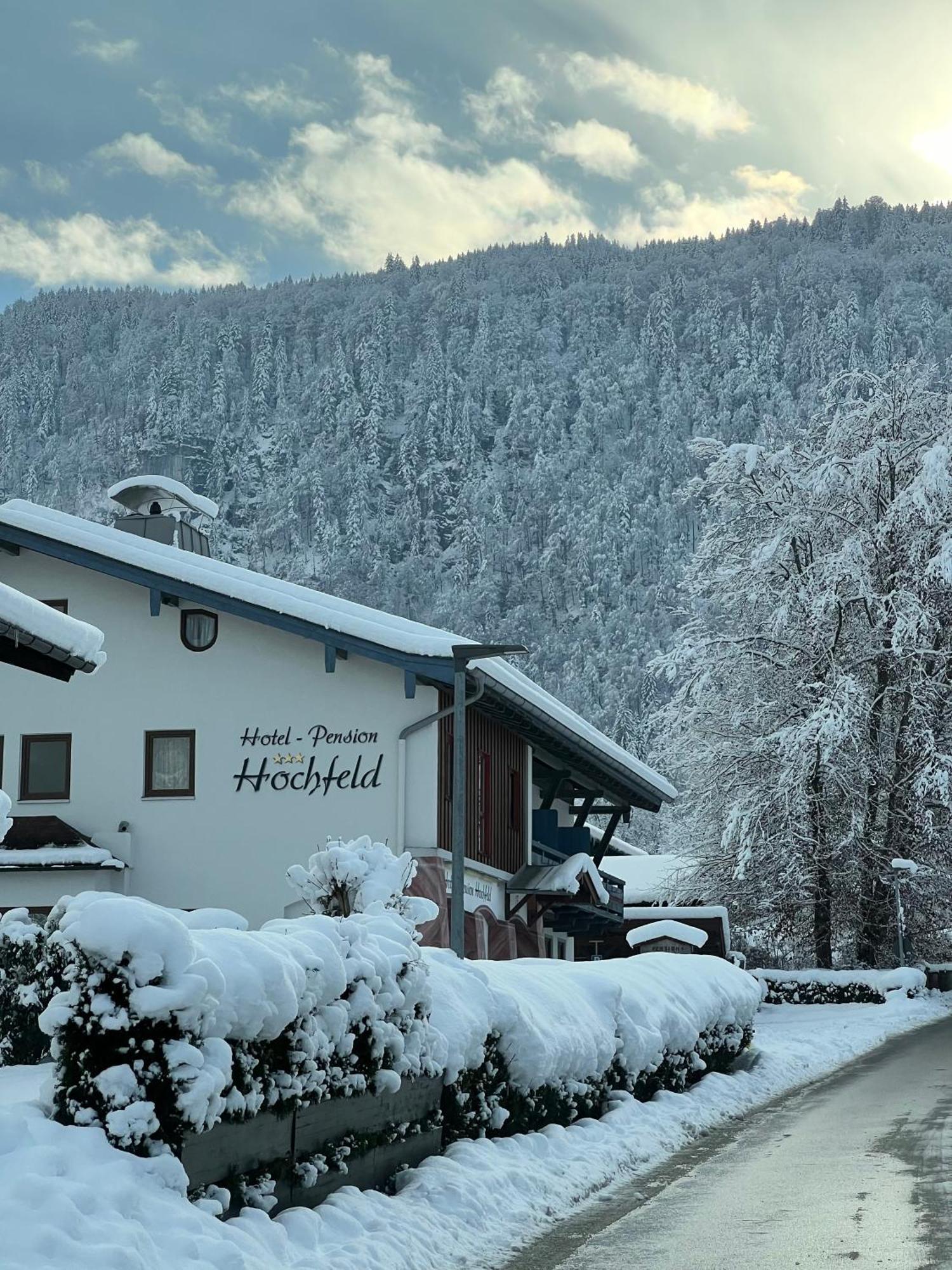 Aparthotel Hochfeld Schönau am Königssee Exterior foto